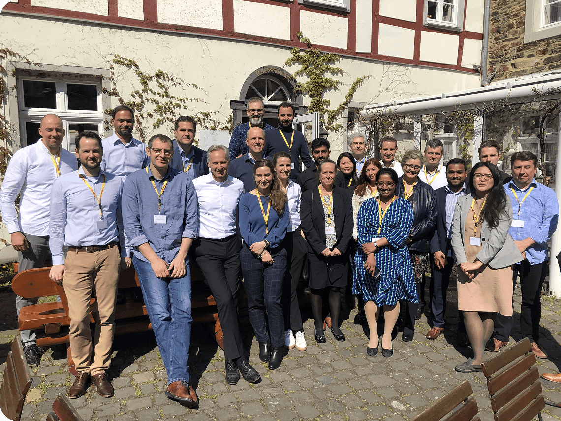 Initial myDHLi kick-off/stakeholder workshops with Saloodo-Team in Bonn