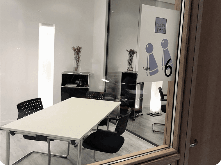 UX lab and meeting room setup